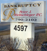 Peter Hammer Bankruptcy